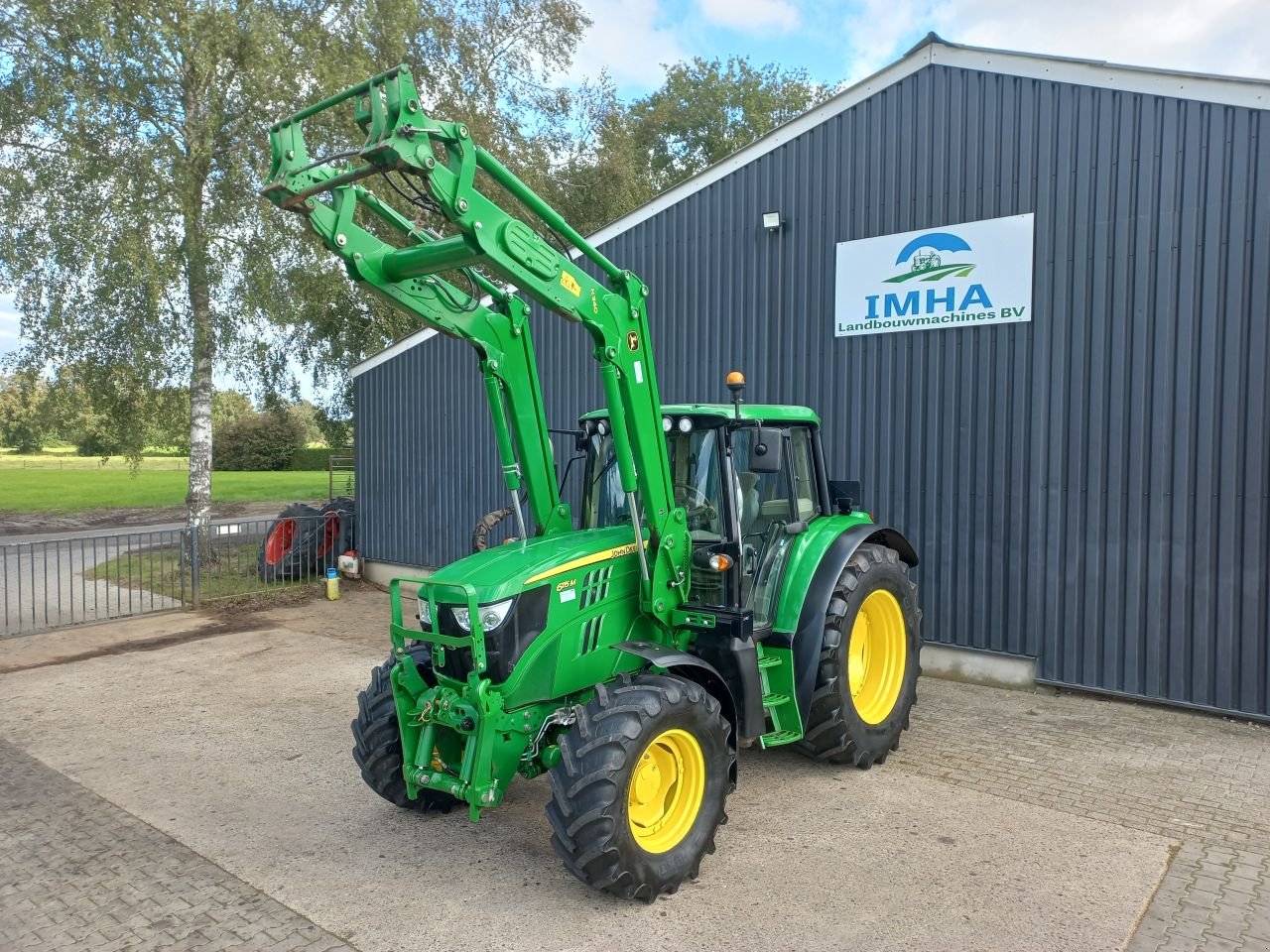 Traktor typu John Deere 6115m auto quad, Gebrauchtmaschine v Daarle (Obrázok 1)