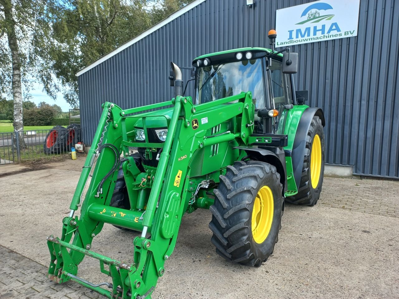 Traktor typu John Deere 6115m auto quad, Gebrauchtmaschine v Daarle (Obrázok 4)