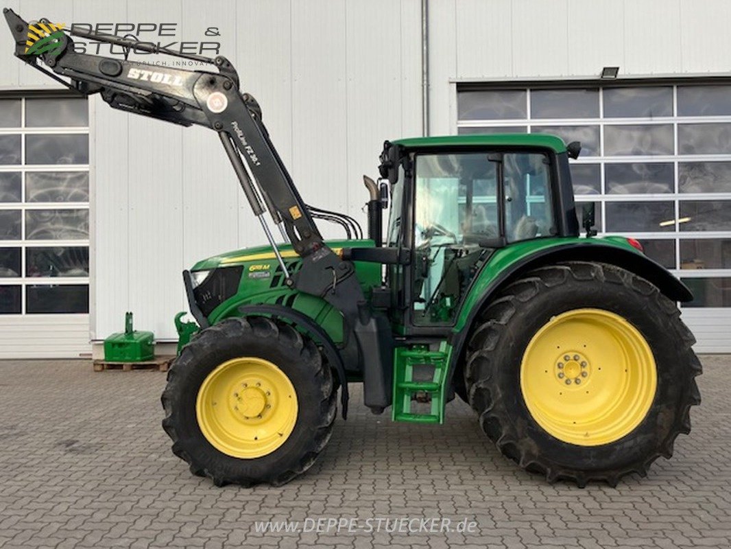 Traktor tip John Deere 6115M + FZ 30.1, Gebrauchtmaschine in Einbeck (Poză 1)