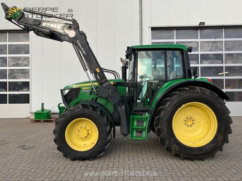 Traktor del tipo John Deere 6115M + FZ 30.1, Gebrauchtmaschine en Einbeck