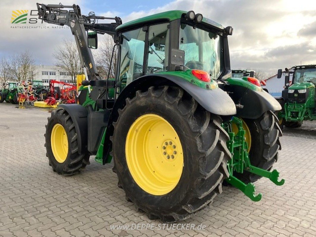 Traktor tip John Deere 6115M + FZ 30.1, Gebrauchtmaschine in Einbeck (Poză 5)