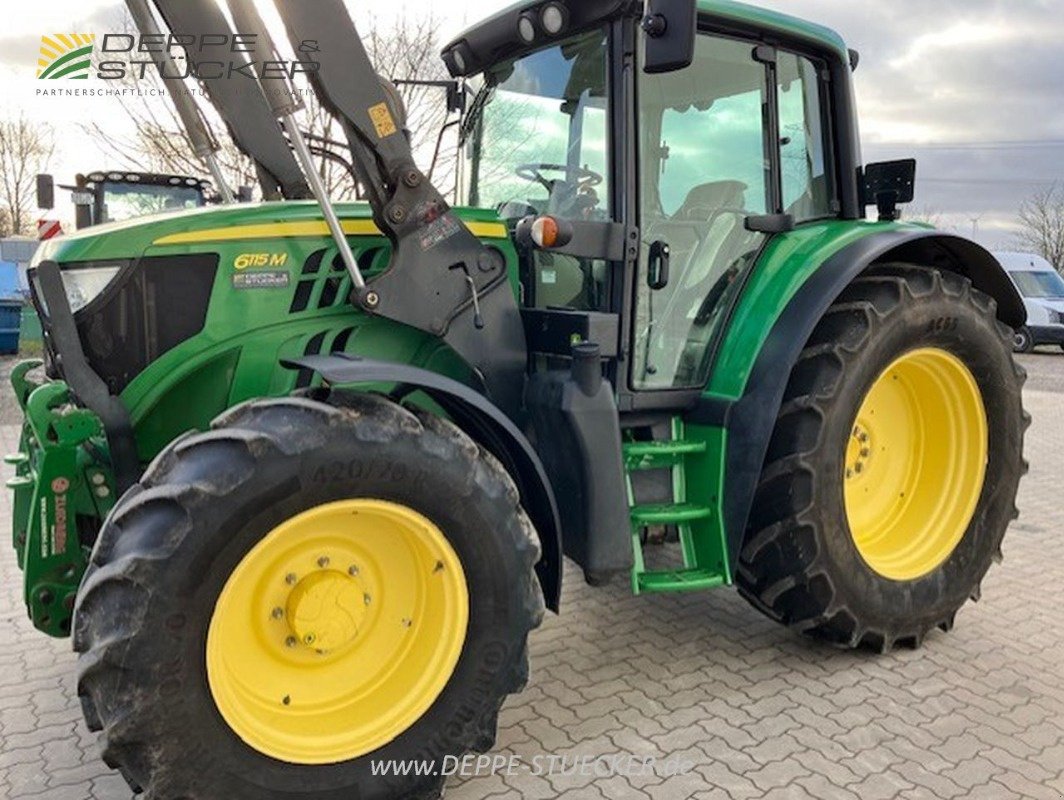 Traktor tip John Deere 6115M + FZ 30.1, Gebrauchtmaschine in Einbeck (Poză 7)