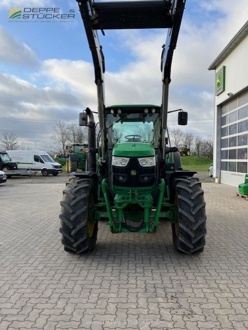 Traktor tip John Deere 6115M + FZ 30.1, Gebrauchtmaschine in Einbeck (Poză 8)