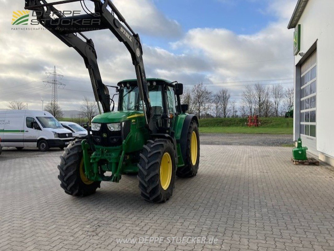 Traktor tip John Deere 6115M + FZ 30.1, Gebrauchtmaschine in Einbeck (Poză 9)