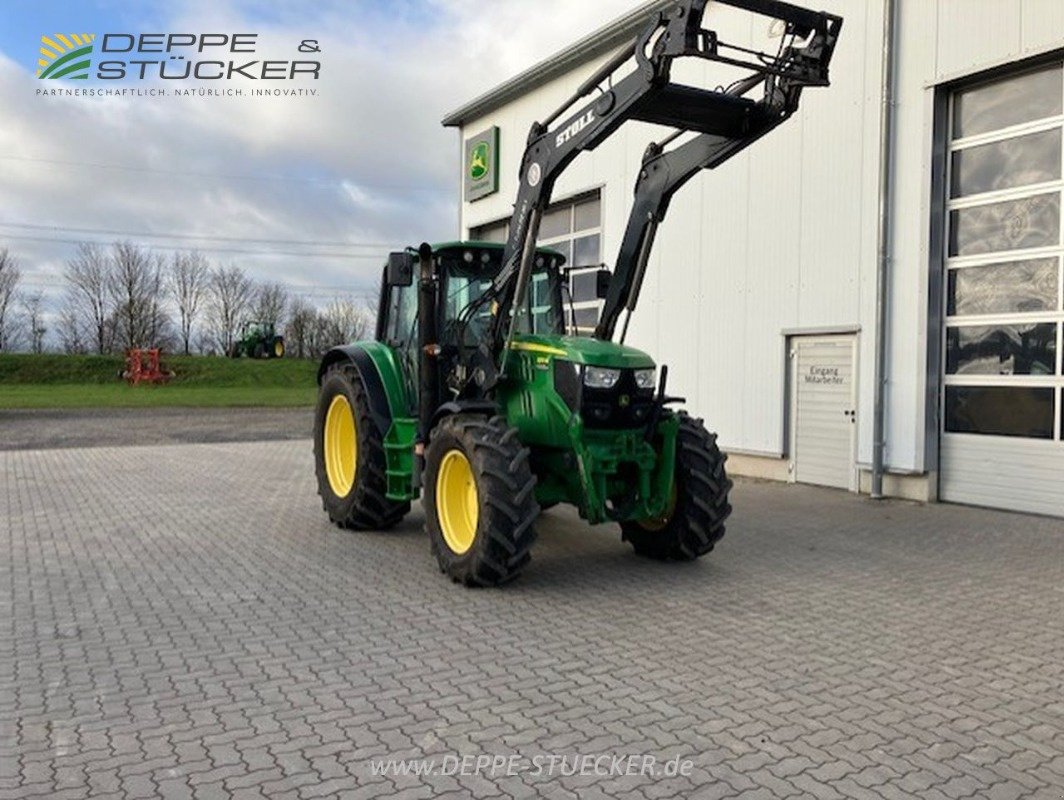 Traktor tip John Deere 6115M + FZ 30.1, Gebrauchtmaschine in Einbeck (Poză 10)