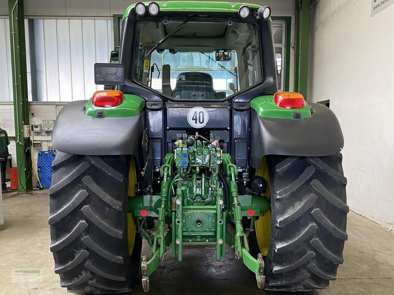 Traktor του τύπου John Deere 6115M Plus V02, Gebrauchtmaschine σε Bad Wildungen - Wega (Φωτογραφία 3)