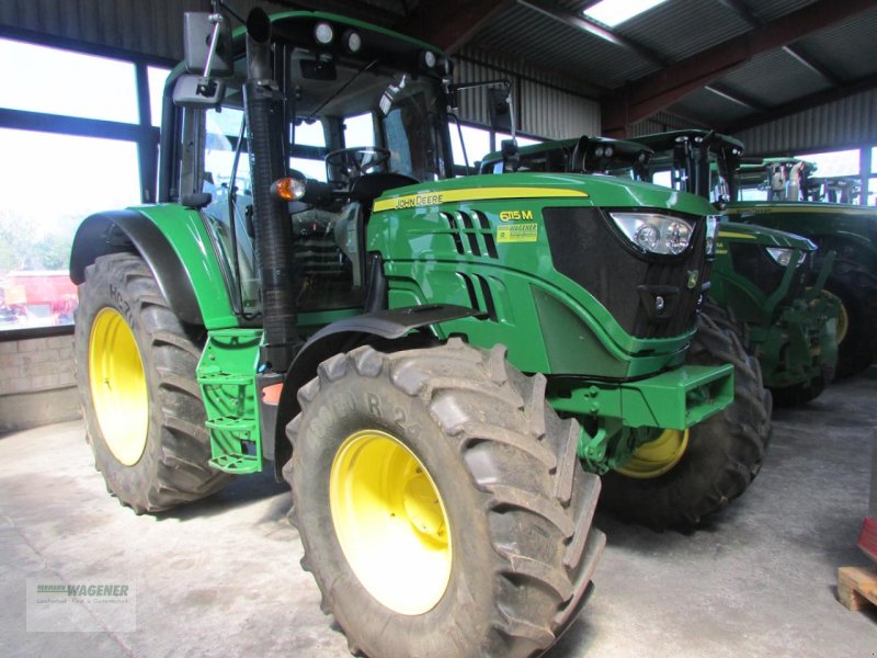 Traktor del tipo John Deere 6115M   PQ+40, Gebrauchtmaschine en Bad Wildungen - Wega (Imagen 1)