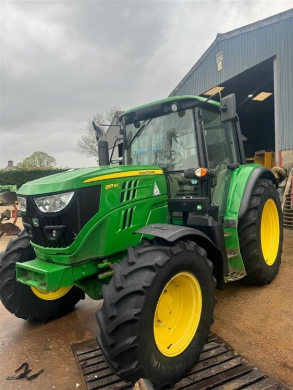 Traktor of the type John Deere 6115M Ring til Ulrik 0045-40255544. Jeg snakker Jysk, tysk og engelsk., Gebrauchtmaschine in Kolding (Picture 2)