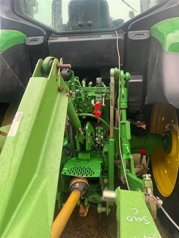 Traktor Türe ait John Deere 6115M Ring til Ulrik 0045-40255544. Jeg snakker Jysk, tysk og engelsk., Gebrauchtmaschine içinde Kolding (resim 8)