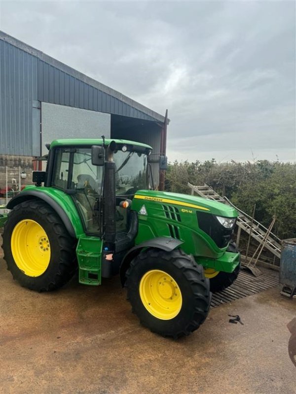 Traktor Türe ait John Deere 6115M Ring til Ulrik 0045-40255544. Jeg snakker Jysk, tysk og engelsk., Gebrauchtmaschine içinde Kolding (resim 1)