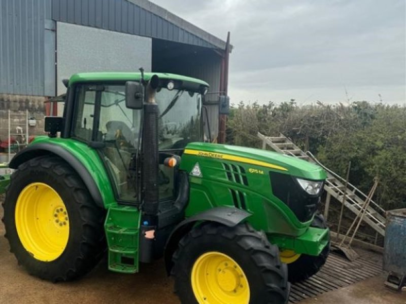 Traktor Türe ait John Deere 6115M Ring til Ulrik 0045-40255544. Jeg snakker Jysk, tysk og engelsk., Gebrauchtmaschine içinde Kolding (resim 1)