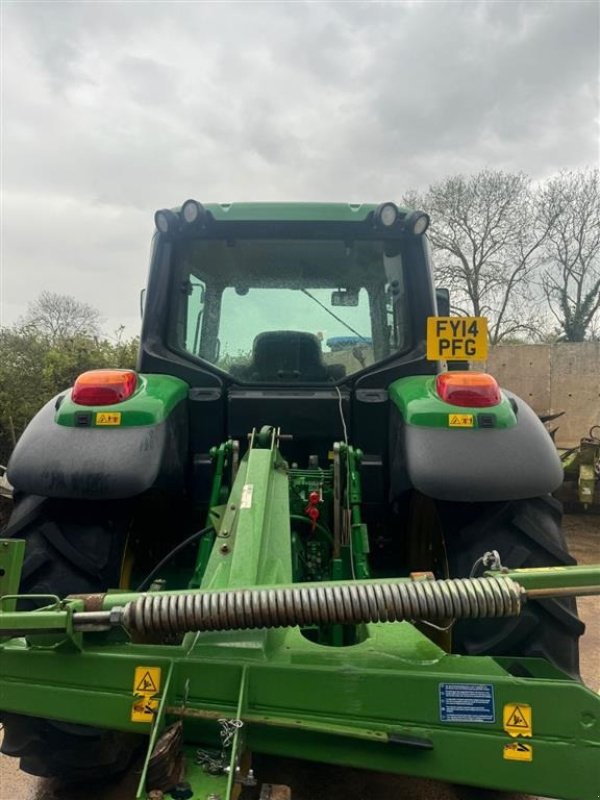 Traktor des Typs John Deere 6115M Ring til Ulrik 0045-40255544. Jeg snakker Jysk, tysk og engelsk., Gebrauchtmaschine in Kolding (Bild 7)