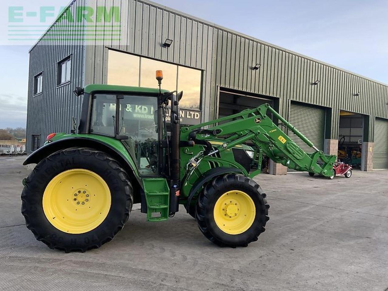 Traktor des Typs John Deere 6115m tractor (st21534), Gebrauchtmaschine in SHAFTESBURY (Bild 2)