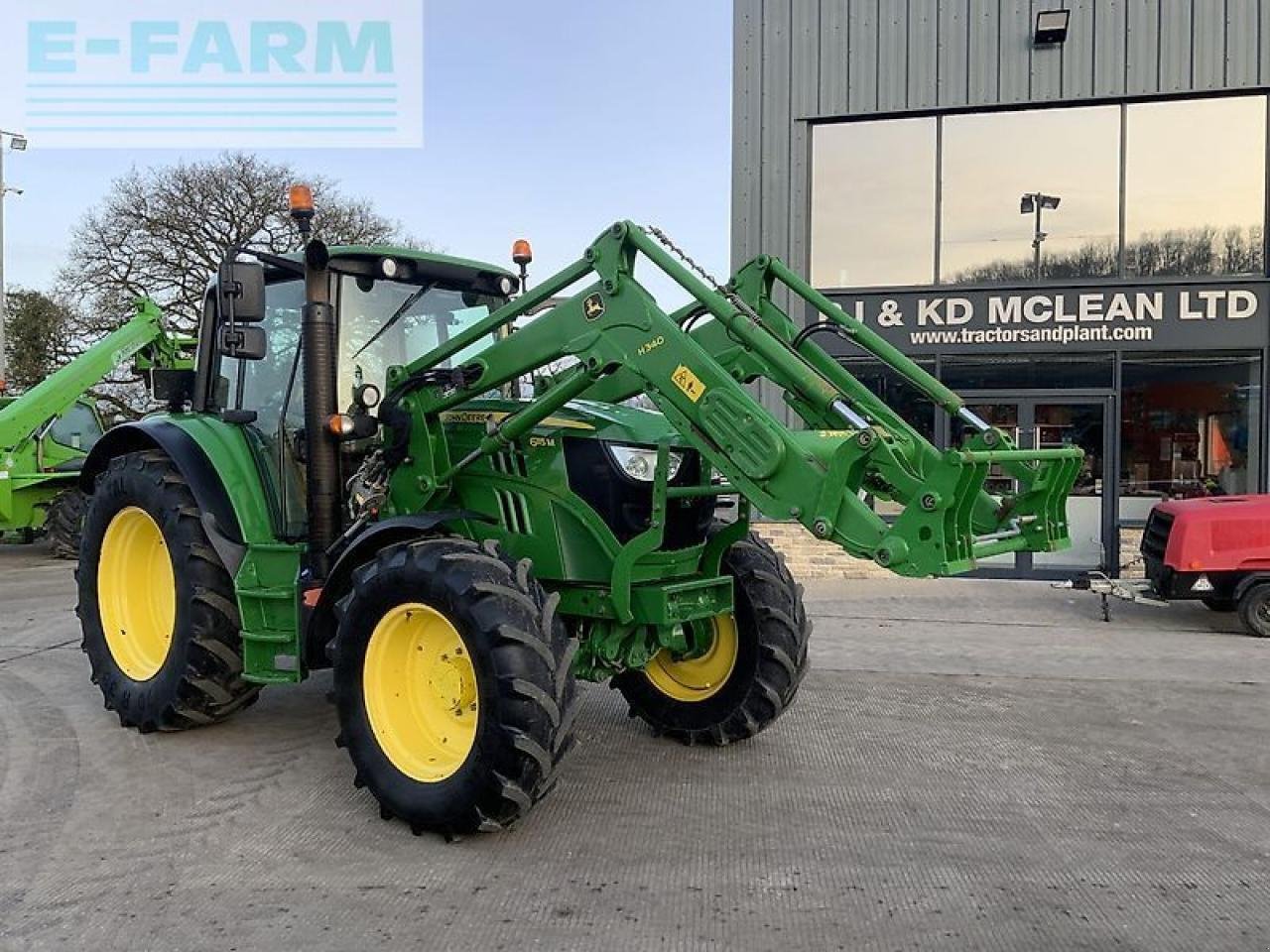 Traktor des Typs John Deere 6115m tractor (st21534), Gebrauchtmaschine in SHAFTESBURY (Bild 3)