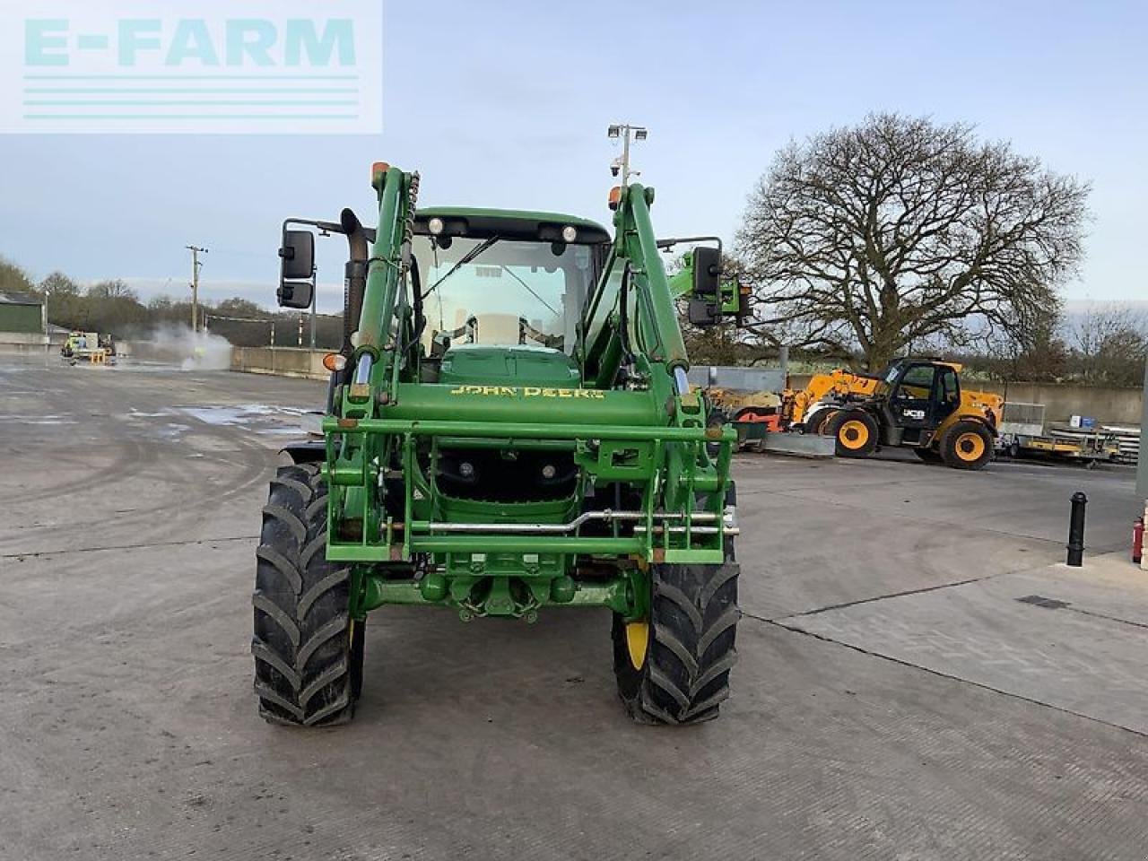 Traktor des Typs John Deere 6115m tractor (st21534), Gebrauchtmaschine in SHAFTESBURY (Bild 4)