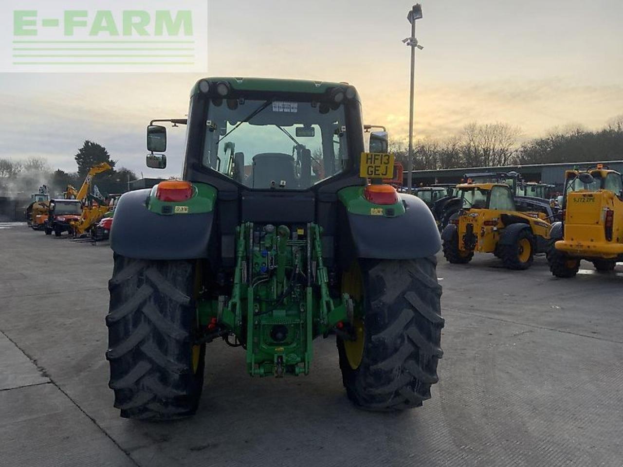 Traktor des Typs John Deere 6115m tractor (st21534), Gebrauchtmaschine in SHAFTESBURY (Bild 9)