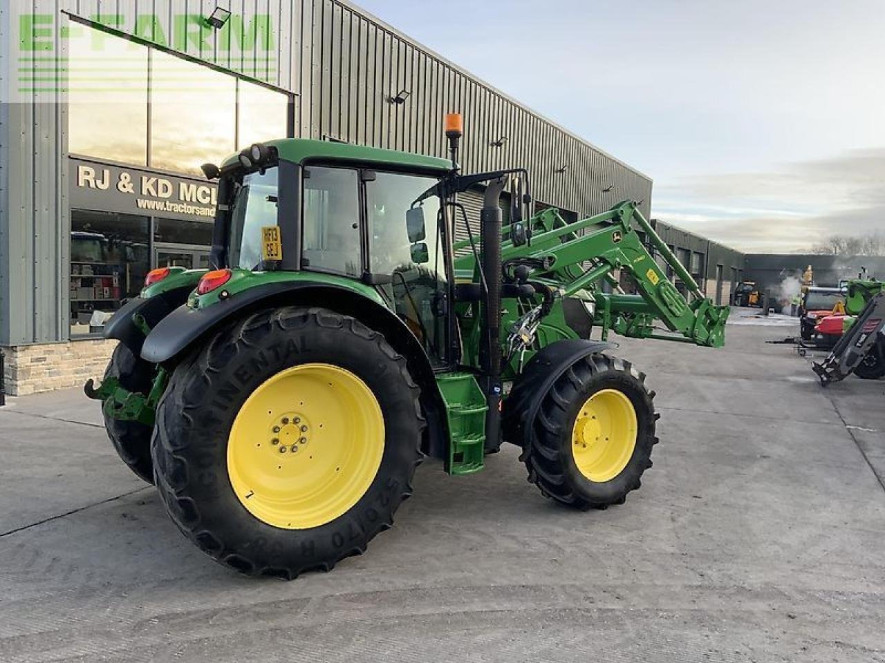 Traktor des Typs John Deere 6115m tractor (st21534), Gebrauchtmaschine in SHAFTESBURY (Bild 11)