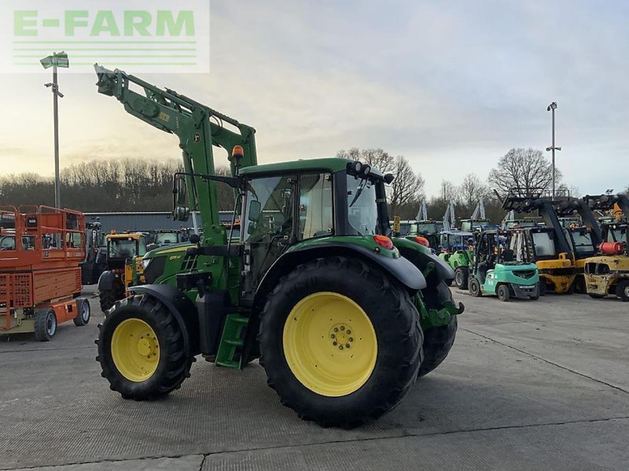 Traktor des Typs John Deere 6115m tractor (st21534), Gebrauchtmaschine in SHAFTESBURY (Bild 16)