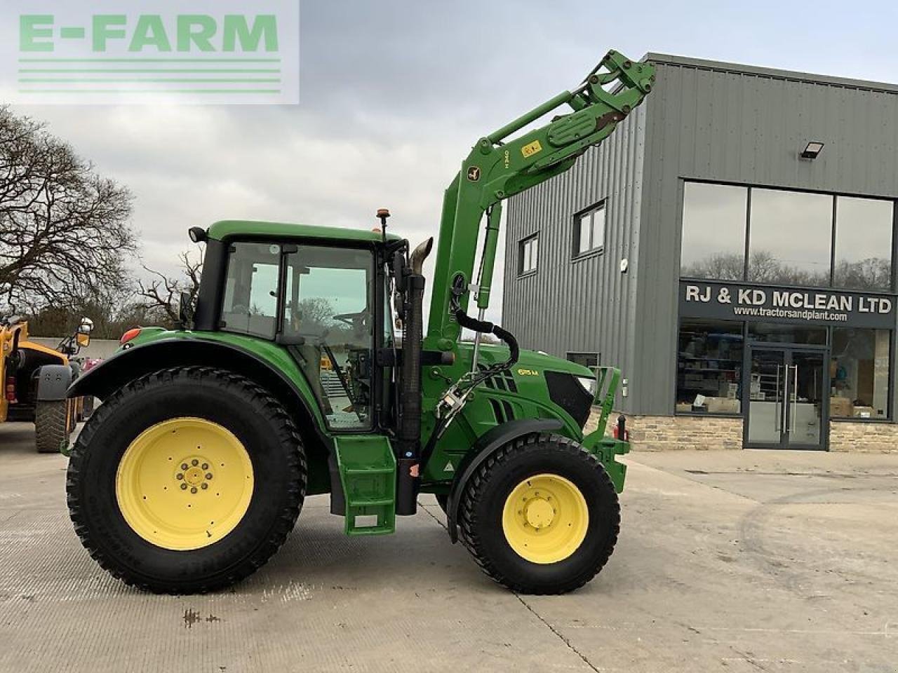 Traktor del tipo John Deere 6115m tractor (st21805), Gebrauchtmaschine en SHAFTESBURY (Imagen 1)