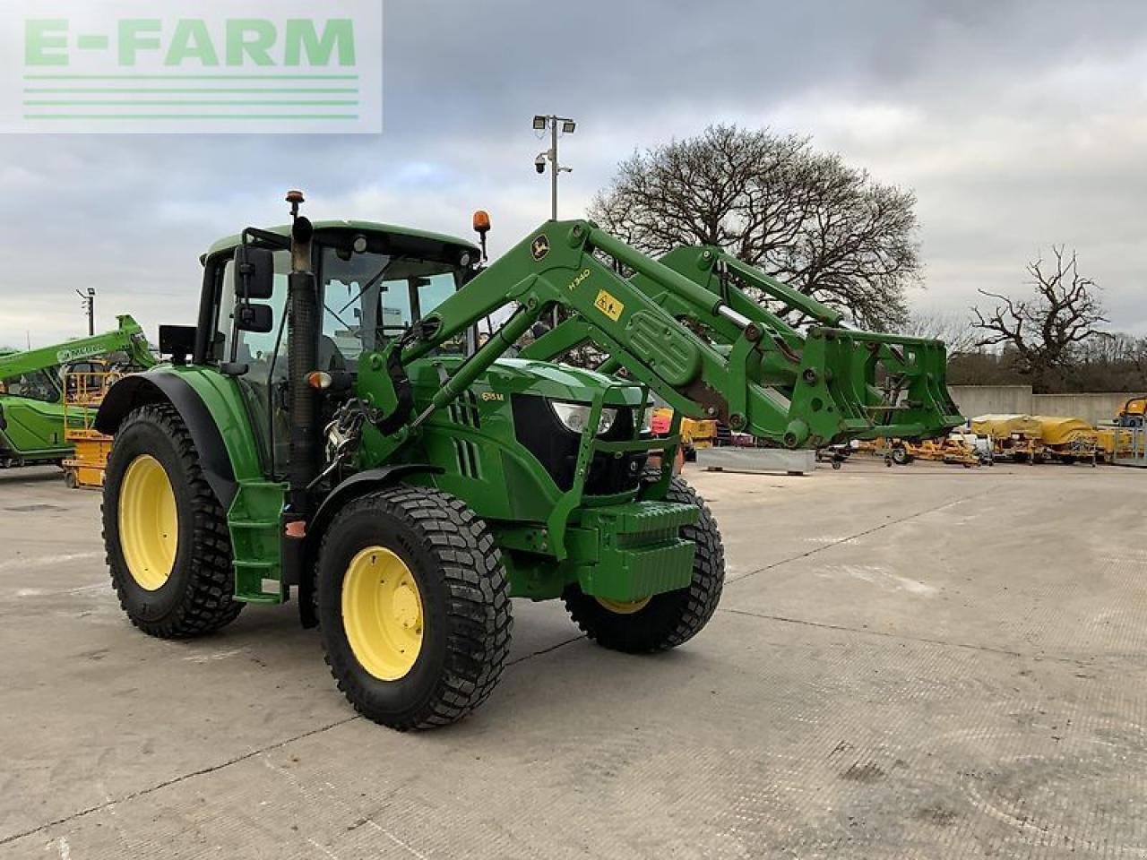 Traktor del tipo John Deere 6115m tractor (st21805), Gebrauchtmaschine en SHAFTESBURY (Imagen 3)