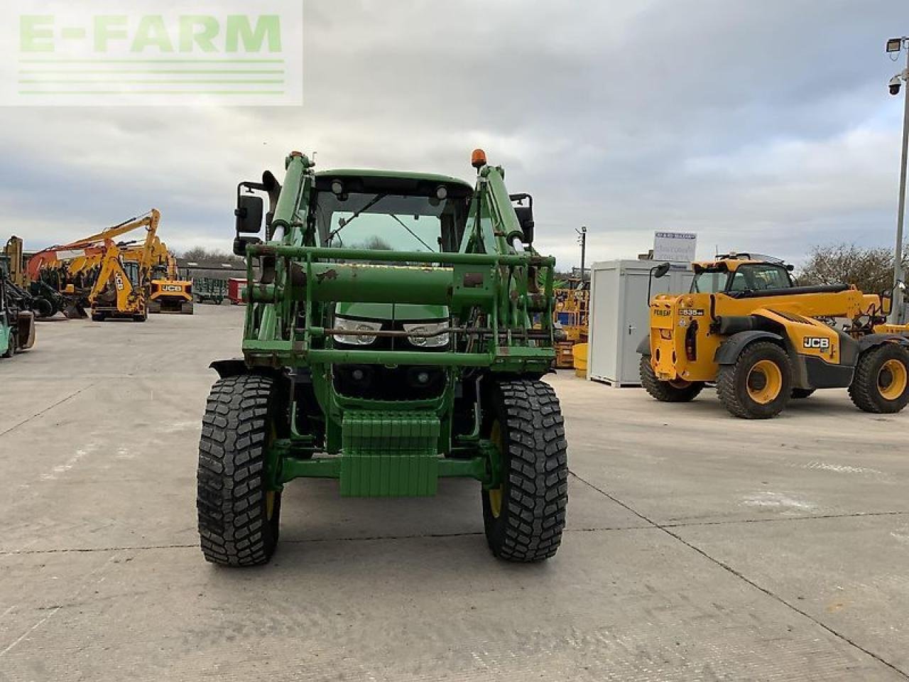 Traktor del tipo John Deere 6115m tractor (st21805), Gebrauchtmaschine en SHAFTESBURY (Imagen 4)