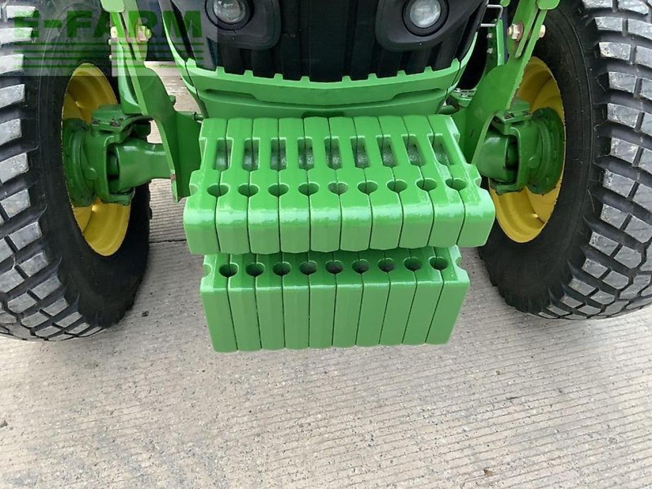 Traktor del tipo John Deere 6115m tractor (st21805), Gebrauchtmaschine en SHAFTESBURY (Imagen 18)