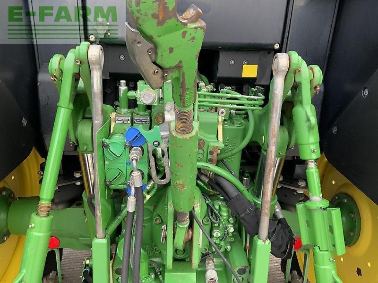 Traktor del tipo John Deere 6115m tractor (st21805), Gebrauchtmaschine en SHAFTESBURY (Imagen 20)