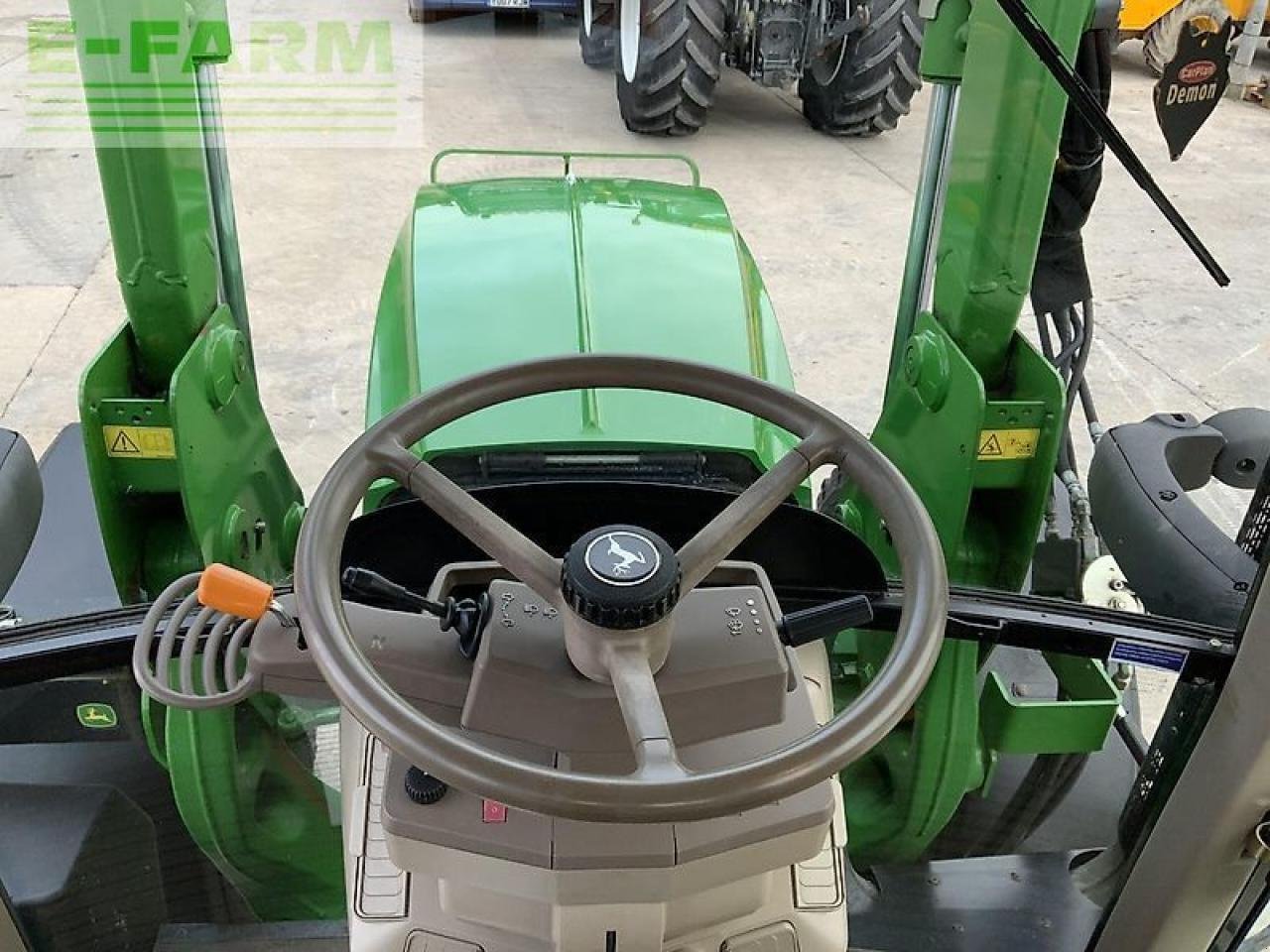 Traktor del tipo John Deere 6115m tractor (st21805), Gebrauchtmaschine en SHAFTESBURY (Imagen 23)