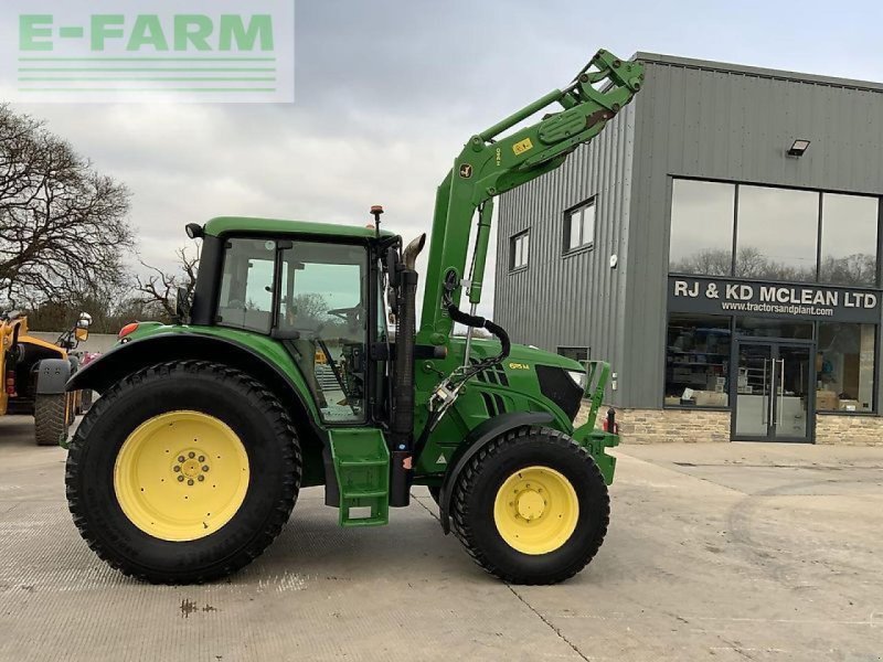 Traktor Türe ait John Deere 6115m tractor (st21805), Gebrauchtmaschine içinde SHAFTESBURY