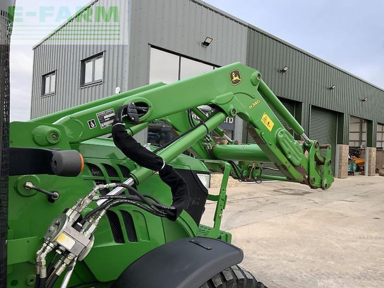 Traktor Türe ait John Deere 6115m tractor (st21805), Gebrauchtmaschine içinde SHAFTESBURY (resim 13)