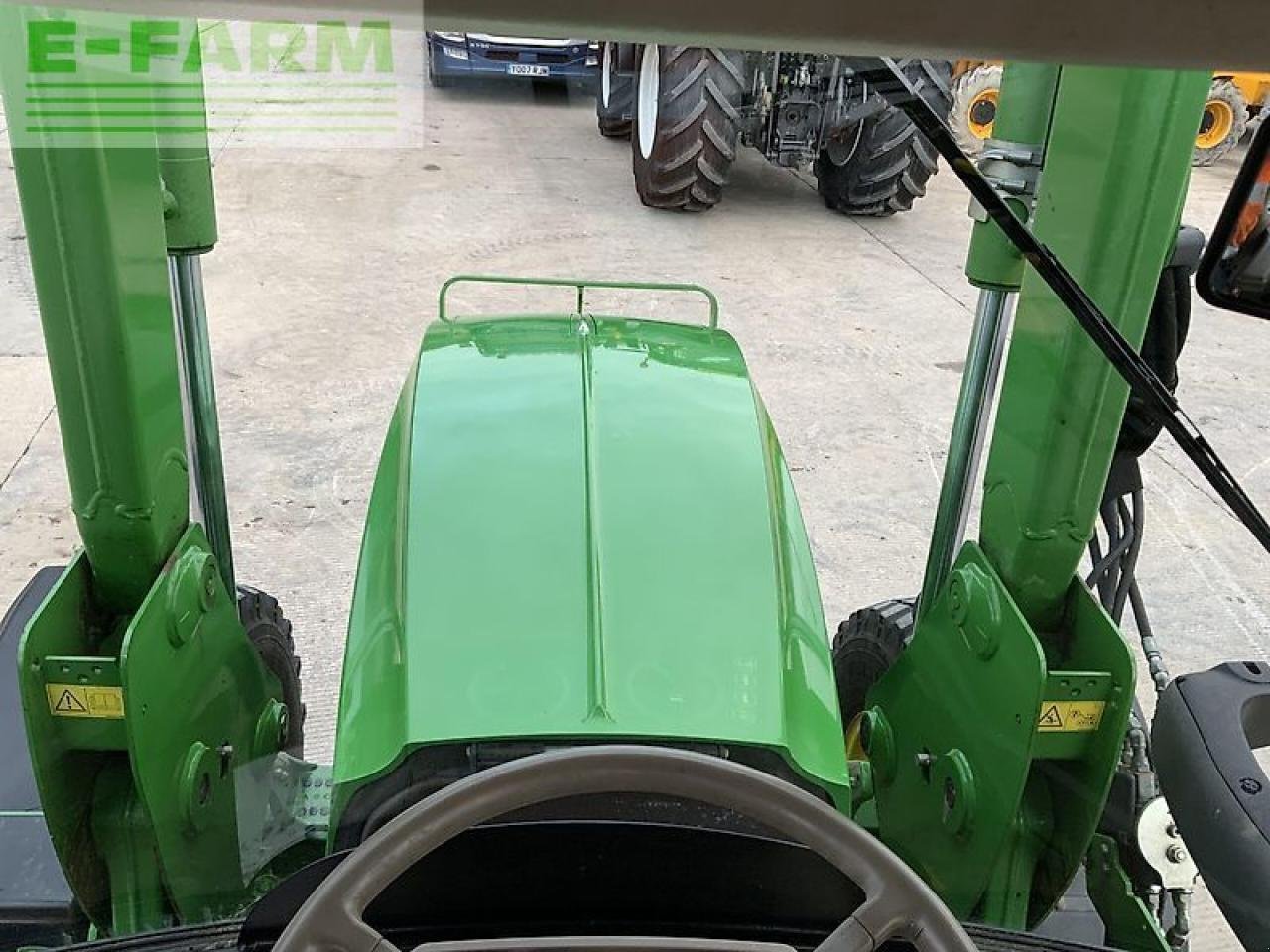 Traktor Türe ait John Deere 6115m tractor (st21805), Gebrauchtmaschine içinde SHAFTESBURY (resim 24)