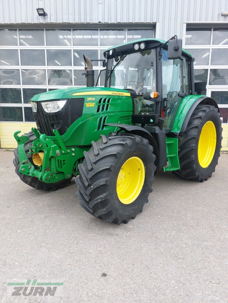 Traktor типа John Deere 6115M, Gebrauchtmaschine в Merklingen (Фотография 1)