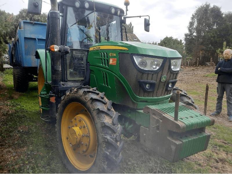 Traktor del tipo John Deere 6115M, Gebrauchtmaschine en Richebourg (Imagen 11)