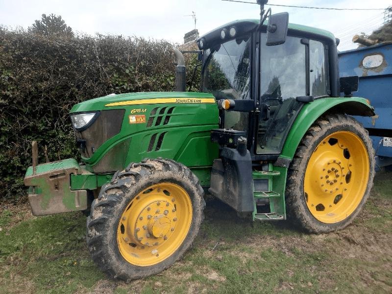 Traktor tipa John Deere 6115M, Gebrauchtmaschine u Richebourg (Slika 1)