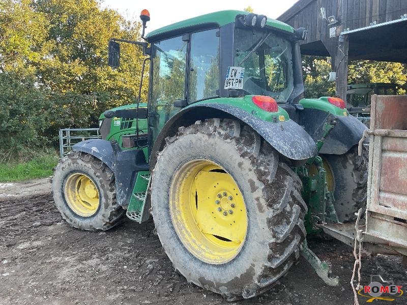 Traktor типа John Deere 6115M, Gebrauchtmaschine в Gennes sur glaize (Фотография 9)