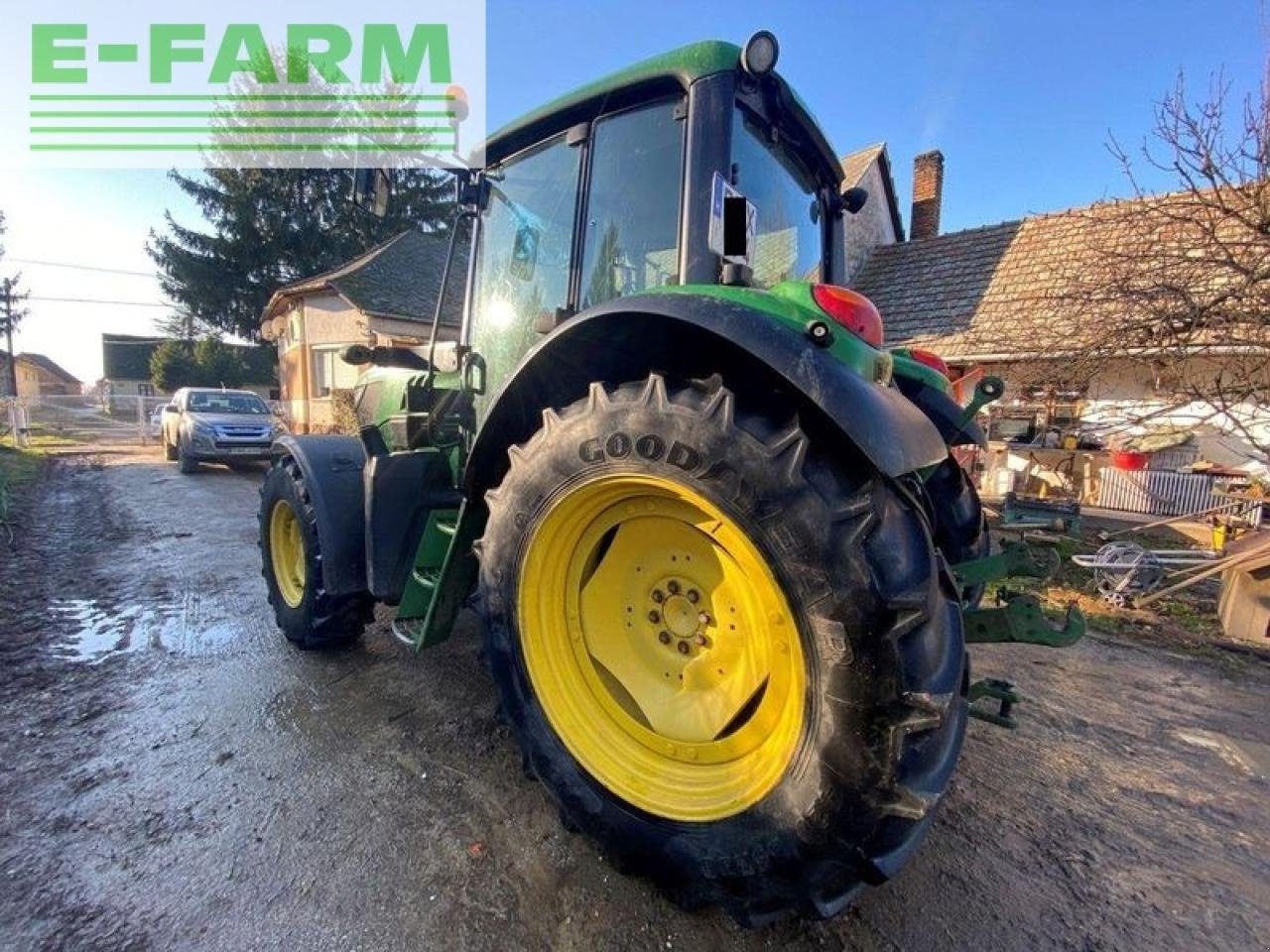 Traktor za tip John Deere 6115m, Gebrauchtmaschine u SZEGED (Slika 8)