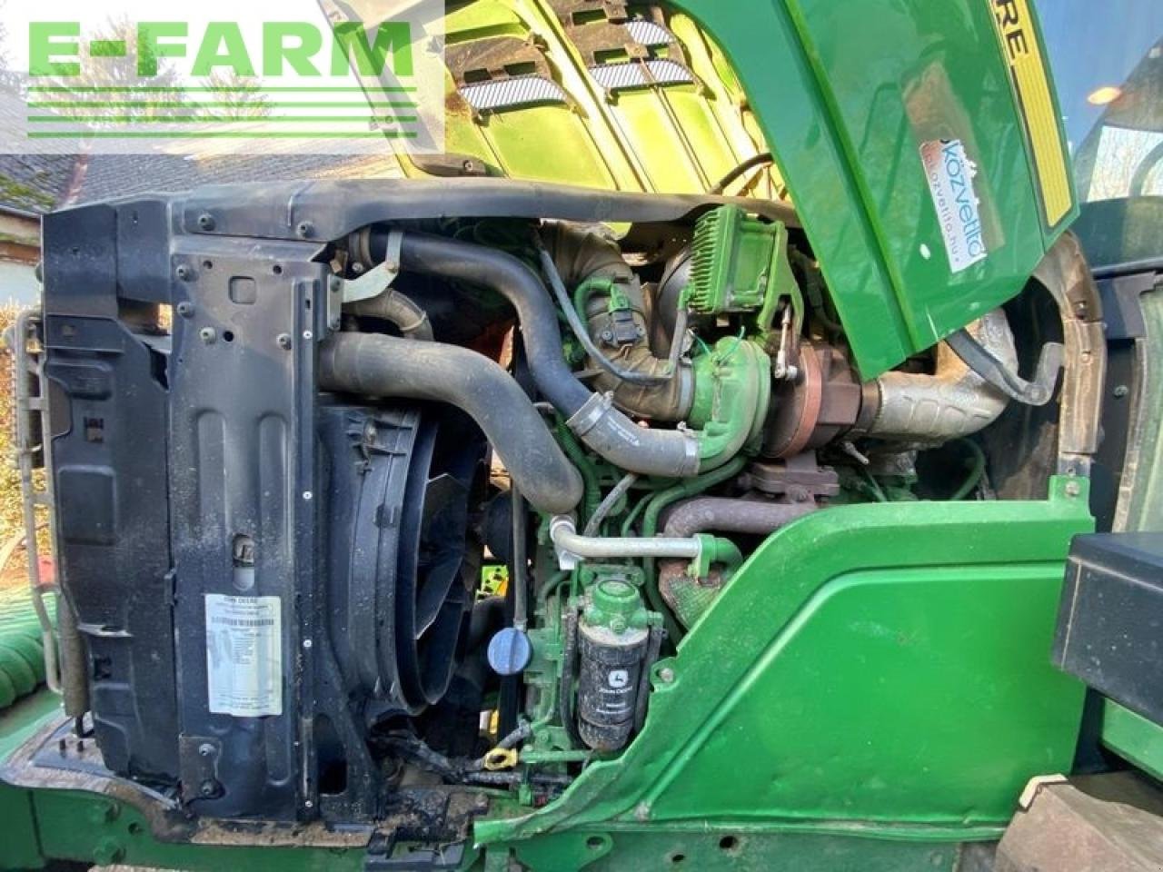 Traktor a típus John Deere 6115m, Gebrauchtmaschine ekkor: SZEGED (Kép 15)