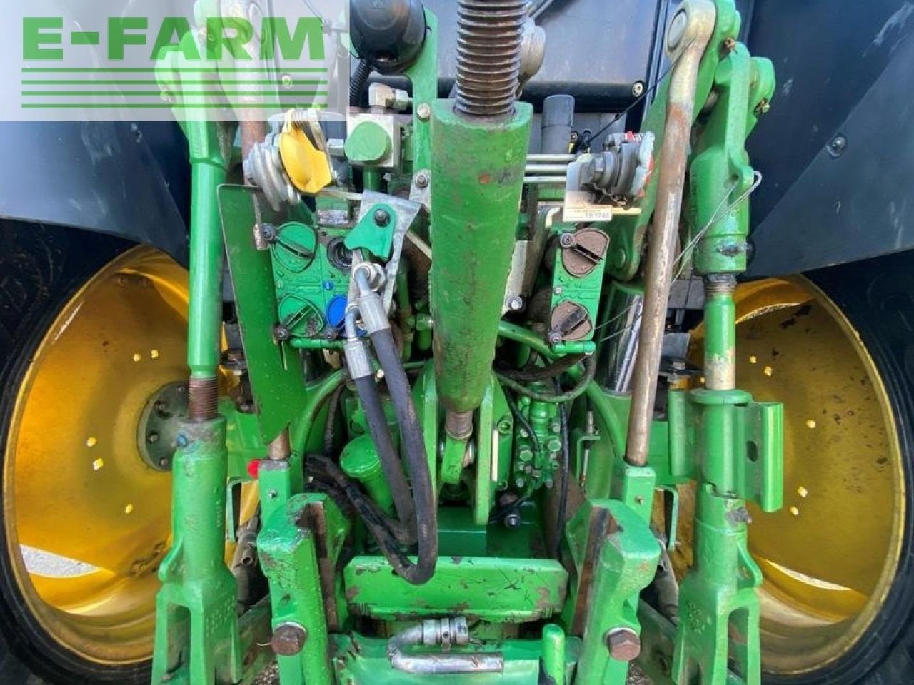 Traktor za tip John Deere 6115m, Gebrauchtmaschine u SZEGED (Slika 17)