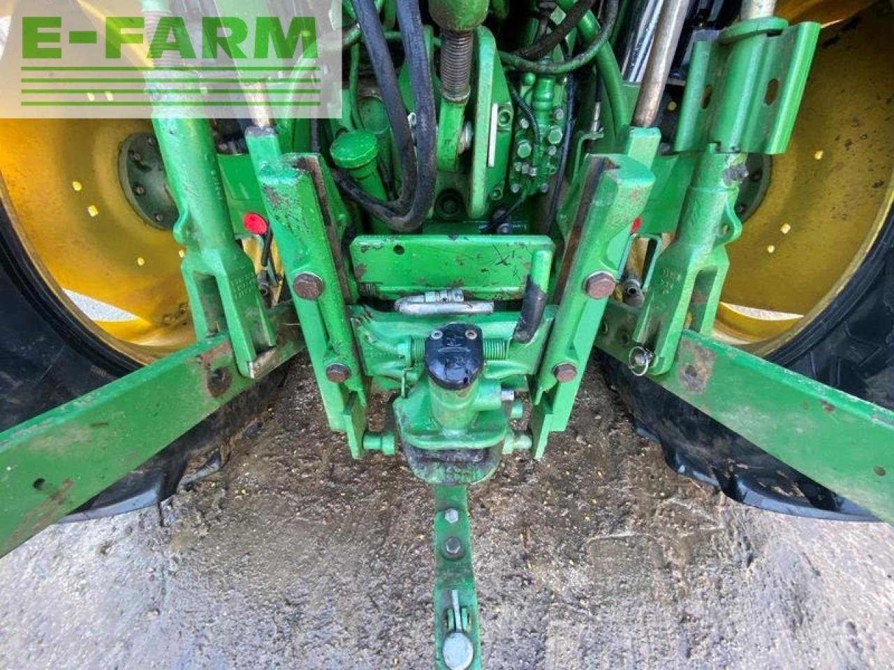 Traktor za tip John Deere 6115m, Gebrauchtmaschine u SZEGED (Slika 18)