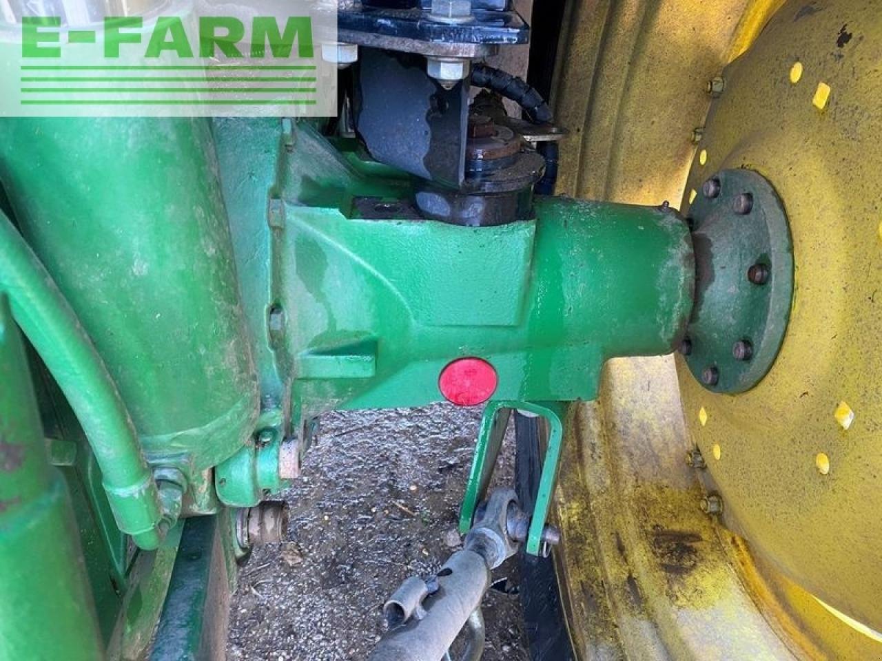 Traktor Türe ait John Deere 6115m, Gebrauchtmaschine içinde SZEGED (resim 21)