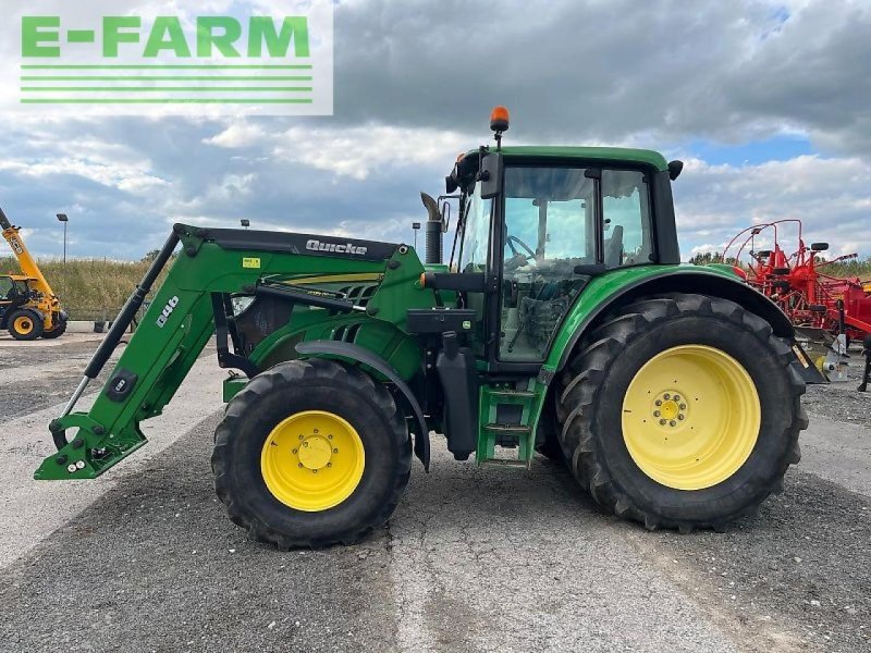 Traktor of the type John Deere 6115m, Gebrauchtmaschine in SHREWSBURRY (Picture 1)