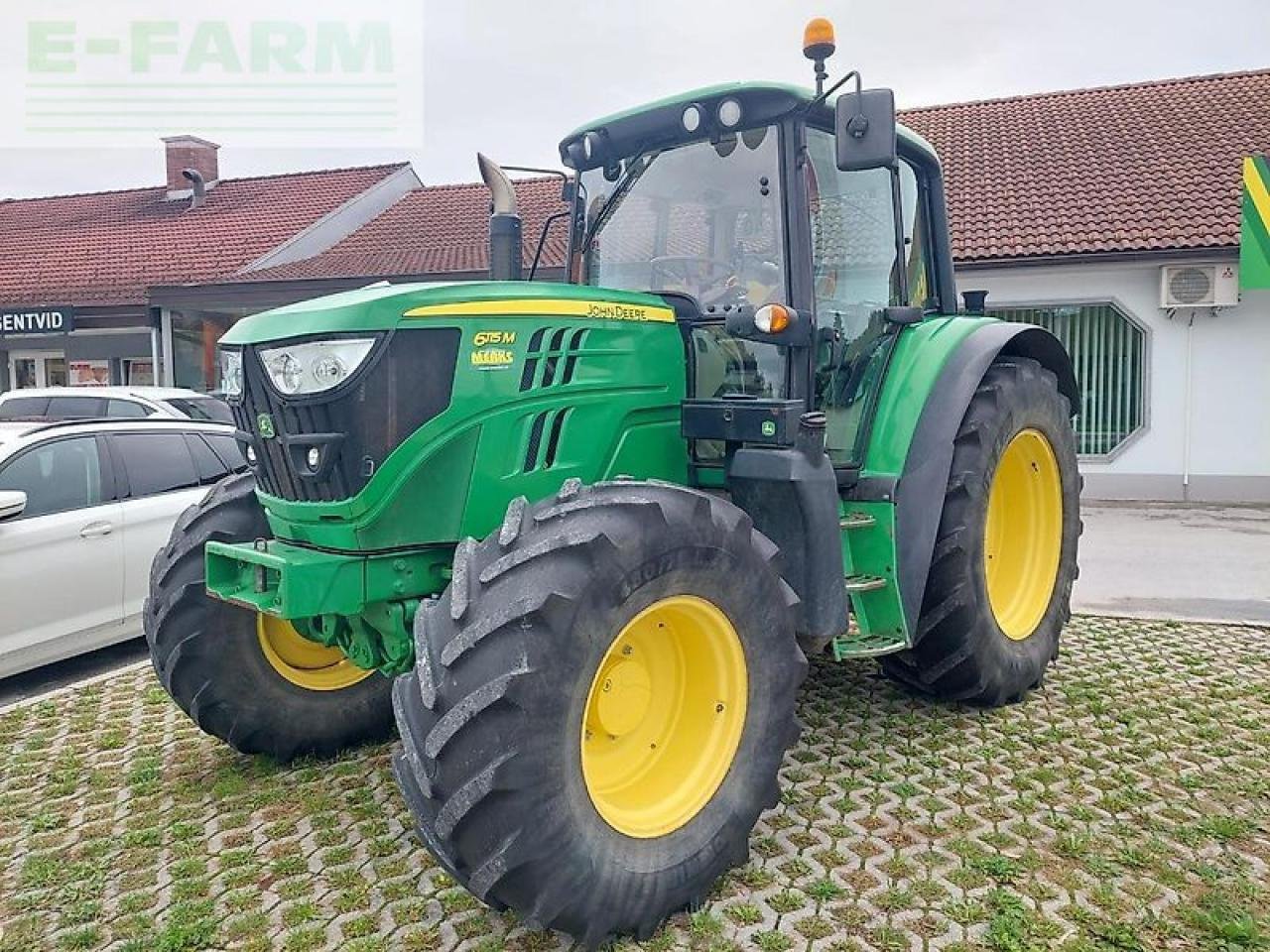 Traktor des Typs John Deere 6115m, Gebrauchtmaschine in GROBELNO (Bild 1)