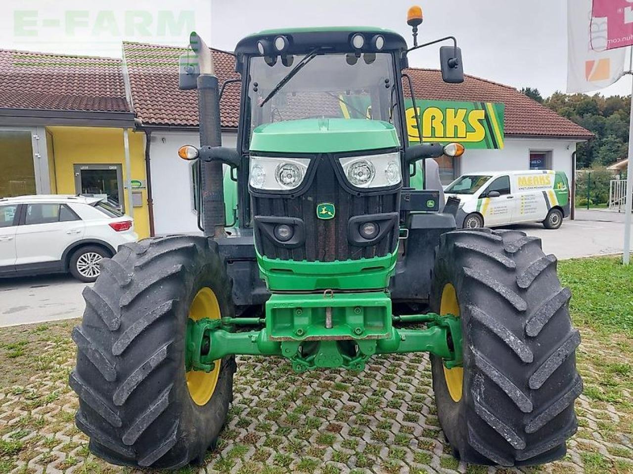 Traktor типа John Deere 6115m, Gebrauchtmaschine в GROBELNO (Фотография 2)