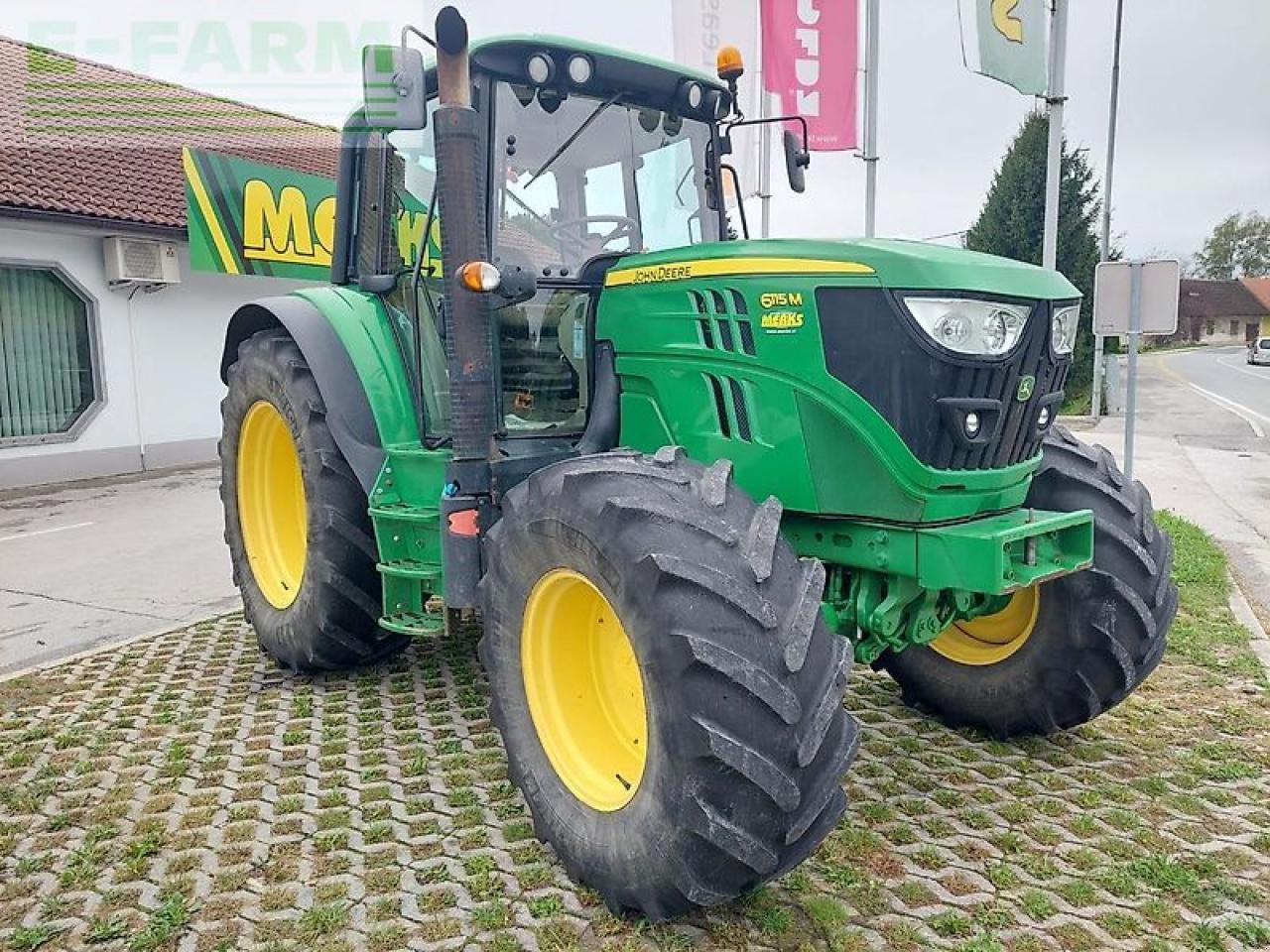 Traktor типа John Deere 6115m, Gebrauchtmaschine в GROBELNO (Фотография 3)