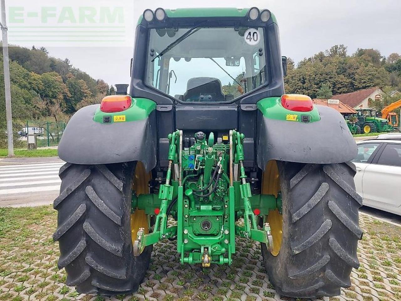 Traktor типа John Deere 6115m, Gebrauchtmaschine в GROBELNO (Фотография 5)