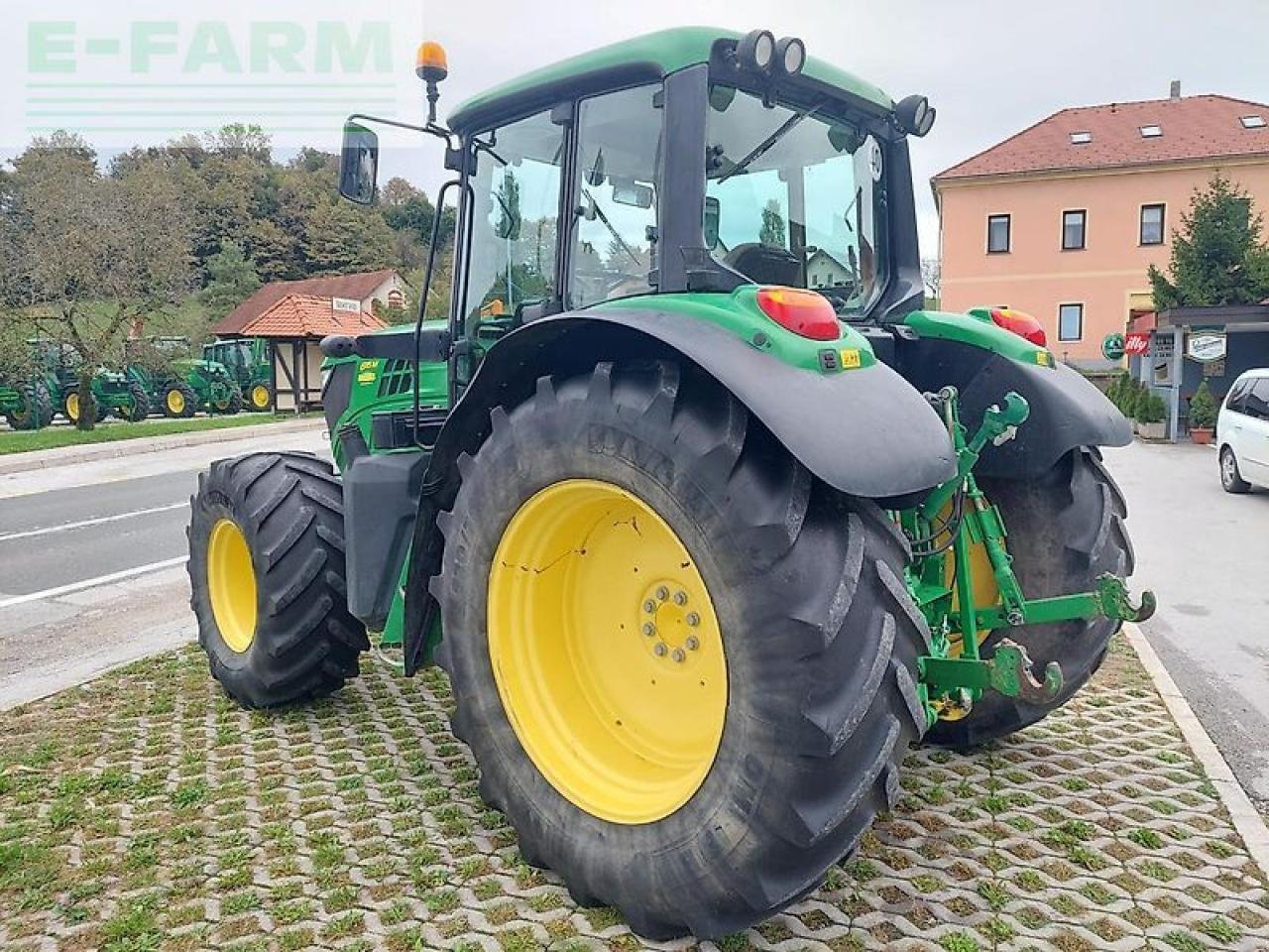 Traktor van het type John Deere 6115m, Gebrauchtmaschine in GROBELNO (Foto 7)