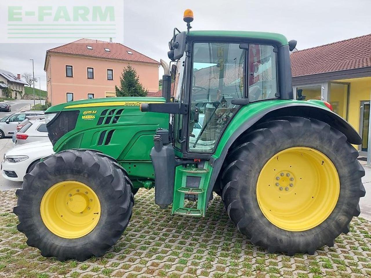 Traktor typu John Deere 6115m, Gebrauchtmaschine v GROBELNO (Obrázek 8)