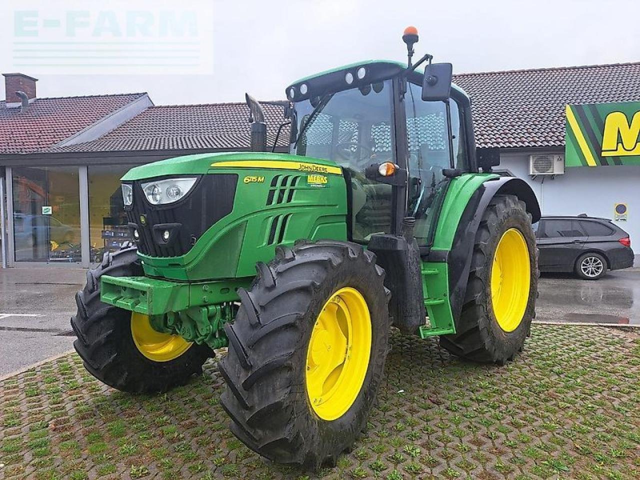 Traktor del tipo John Deere 6115m, Gebrauchtmaschine en GROBELNO (Imagen 1)