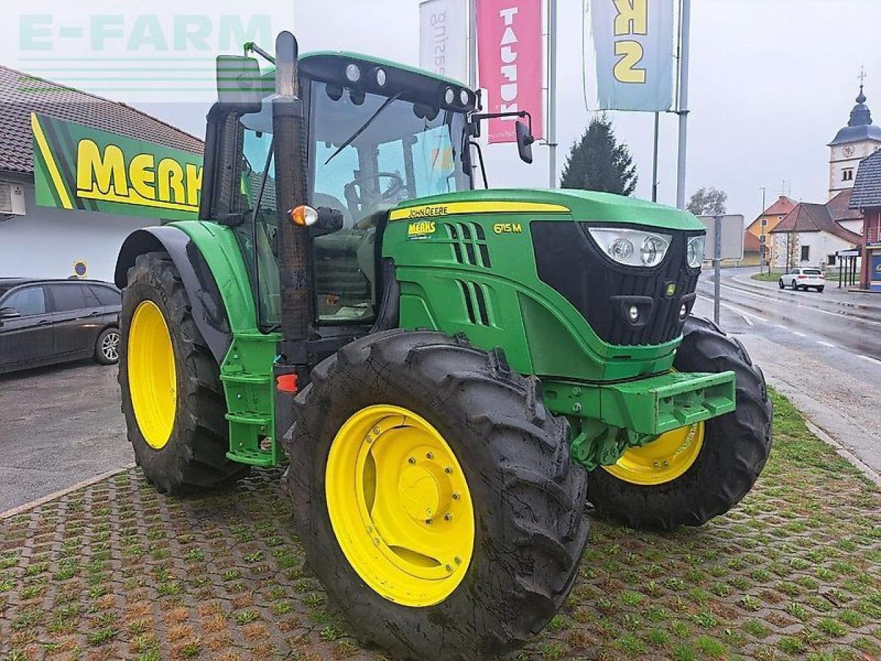 Traktor tip John Deere 6115m, Gebrauchtmaschine in GROBELNO (Poză 2)