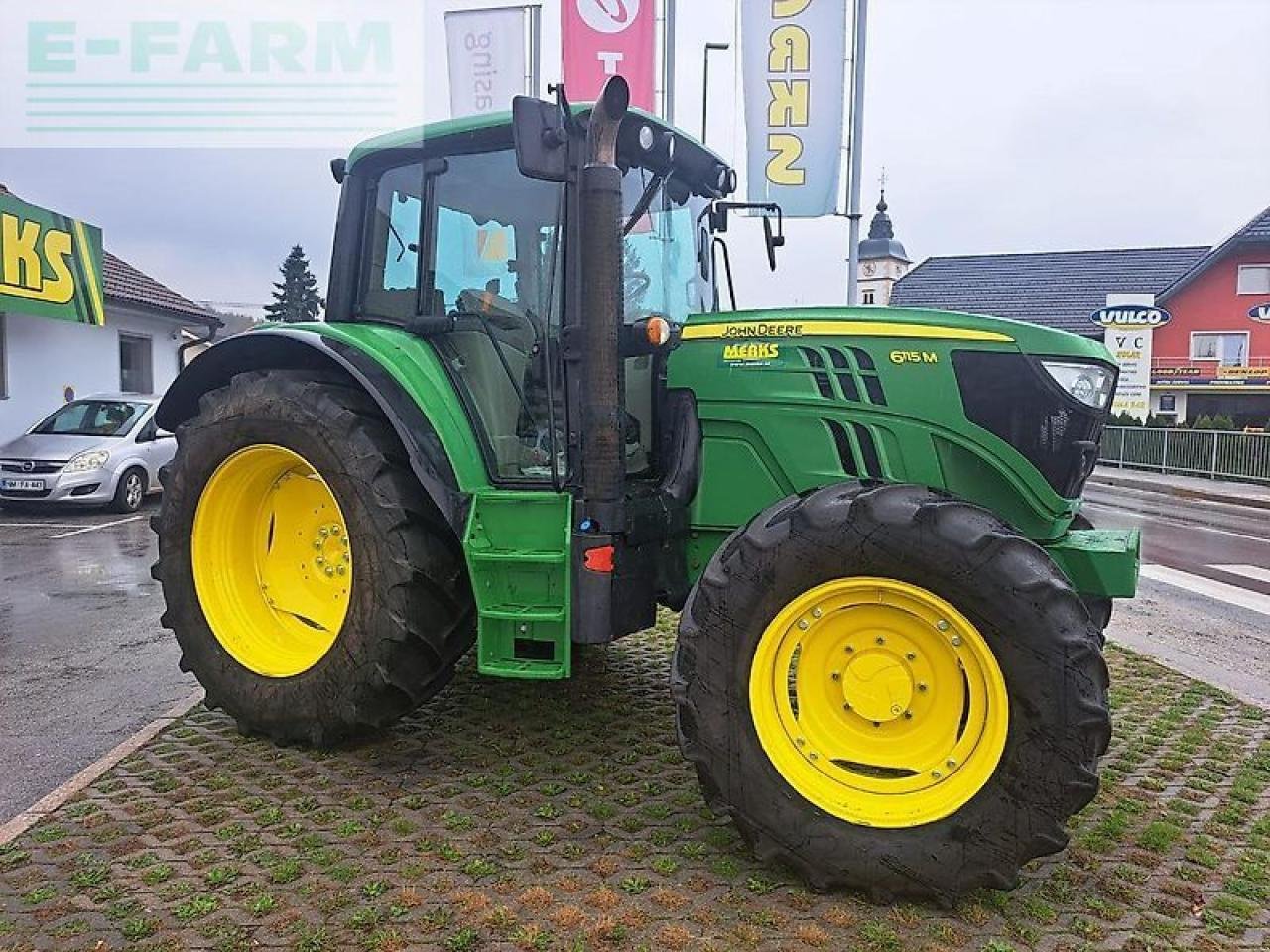 Traktor za tip John Deere 6115m, Gebrauchtmaschine u GROBELNO (Slika 3)